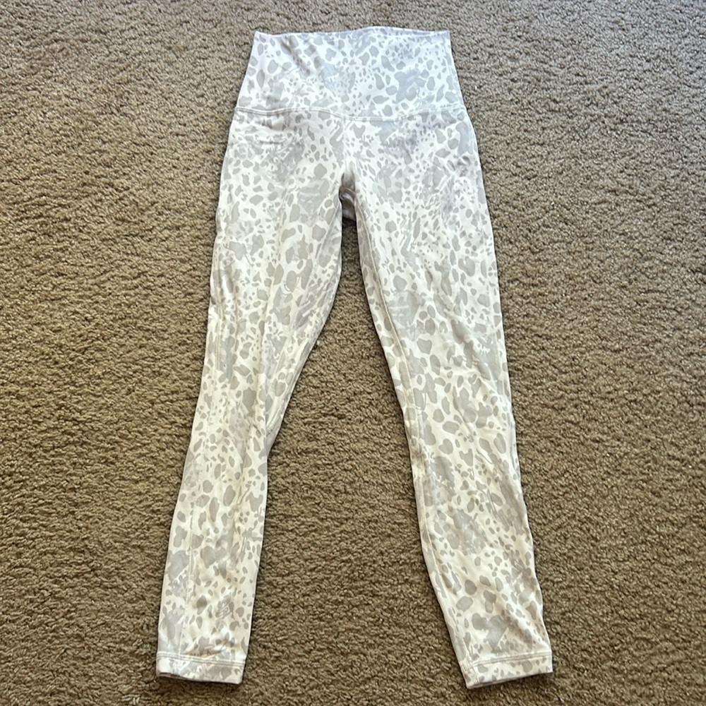 Lululemon 25” Leggings